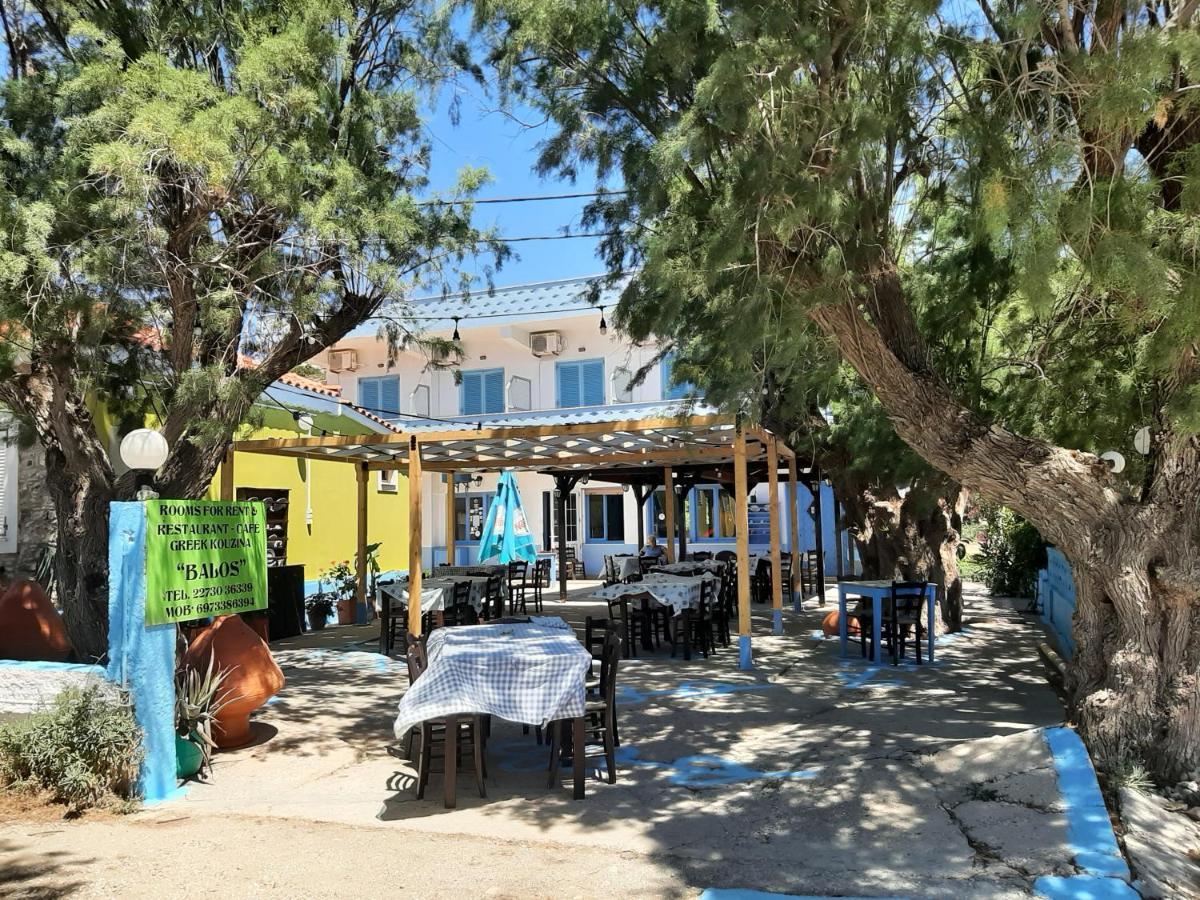 Pension Balos Koumeika Exterior photo